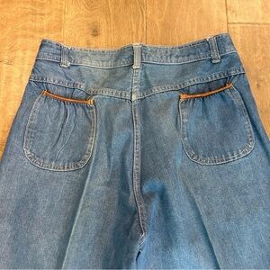 Sears fashions 70’s Classic Blue Jeans vintage size 18 medium long